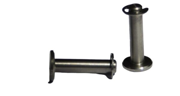 Axe + clip articulation capot moteur