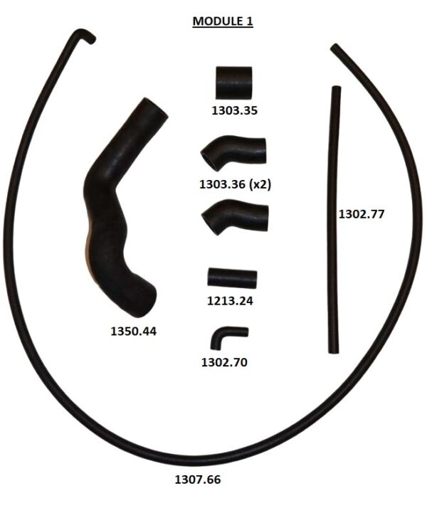Kit de durites V6 module 1
