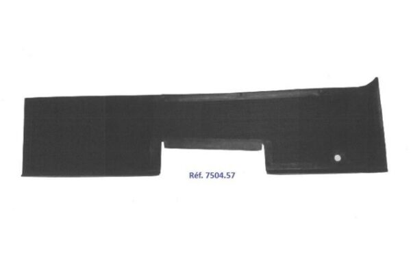 Tapis de longeron droit pour coupé/cabriolet série 1
