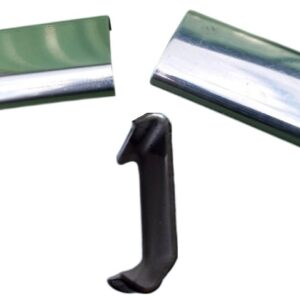 Clé enjoliveur contour de capote cabriolet